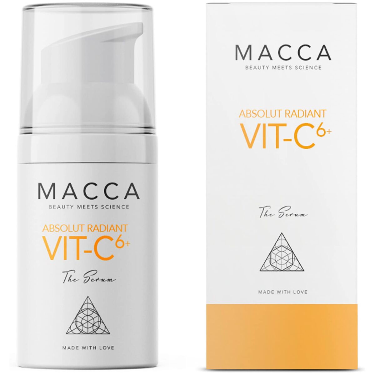 Lysgjørende Serum Macca Absolut Radiant 30 ml